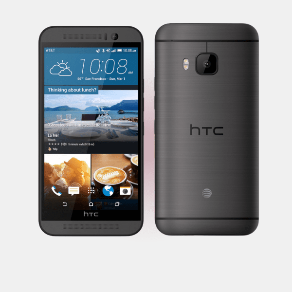 One M9 32GB Gunmetal Gray 1